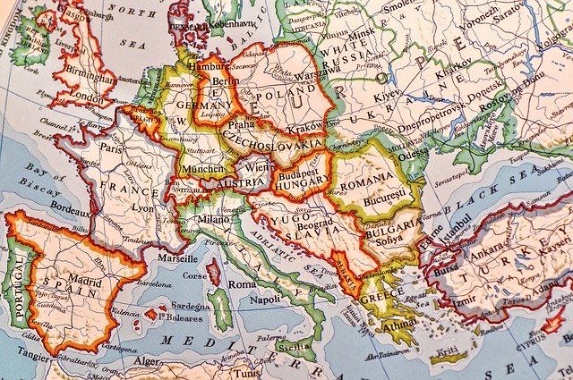 Viajar por Europa en autocaravana