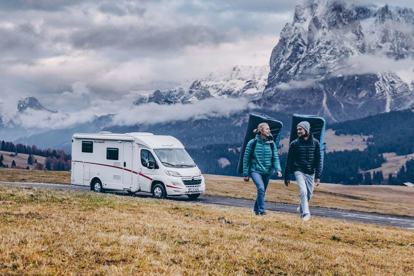 alquilar una autocaravana