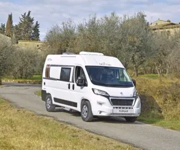 Camper Giottivan 54T | M40 Autocaravanas