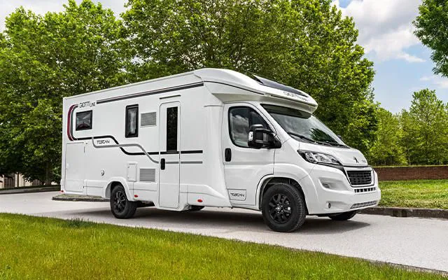 Autocaravana Giottiline Toscan 69gc | M40 Autocaravanas
