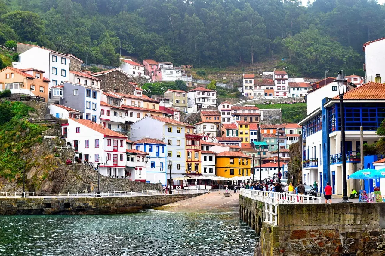 Ruta por Asturias en autocaravana 2 cudillero