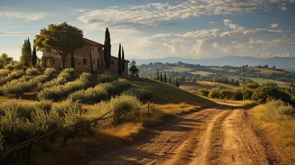 viaje barcelona toscana en autocaravana