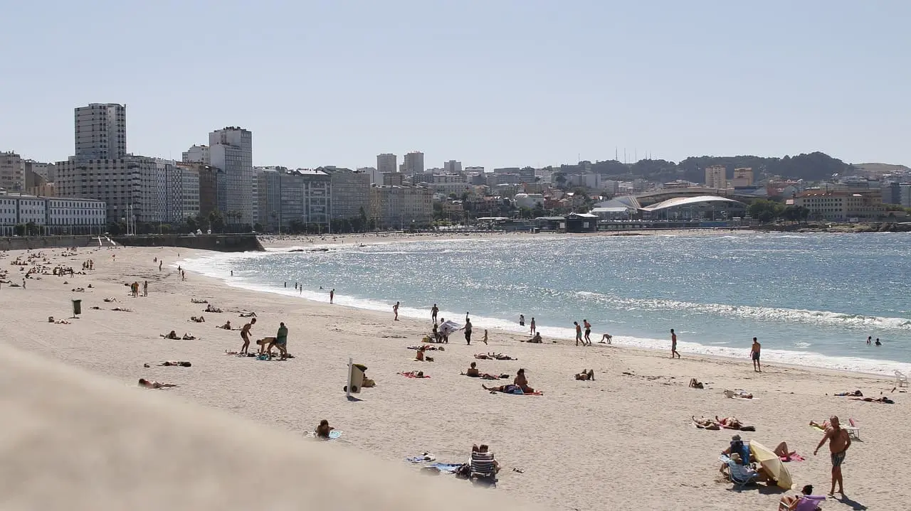 Playa de Riazor